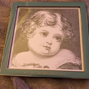 NWT. Easy, Tiger 5 x 5 photo frame